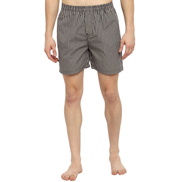 Red Chief Black/Grey Boxer for Men B20010 104