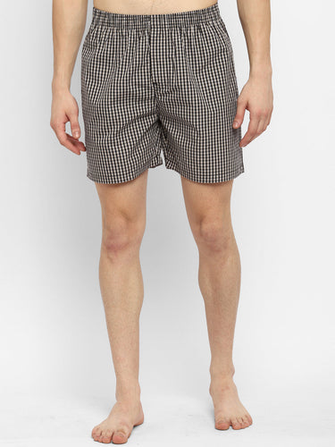 Red Chief Black/Grey Boxer for Men B20010 104