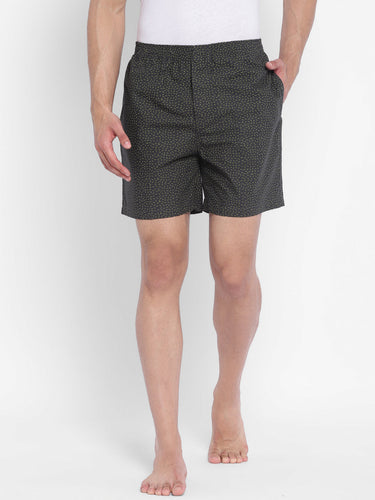 Red Chief Black Boxer for Men B20011 001