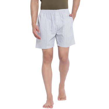 Red Chief White Boxer for Men B20011 057