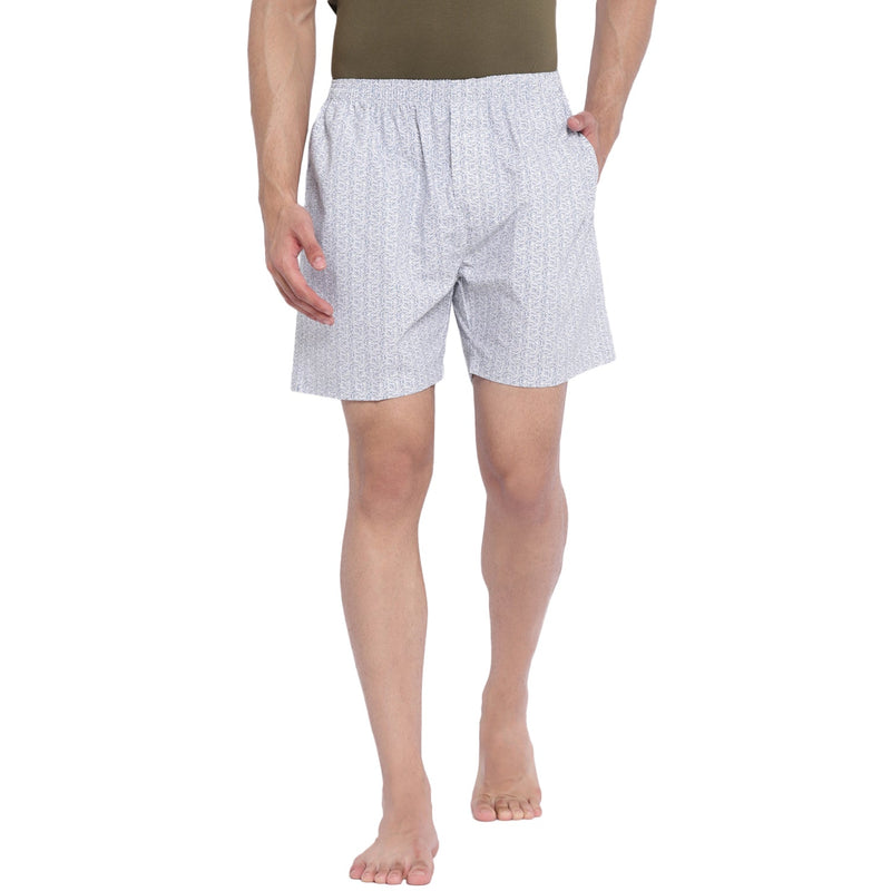 Red Chief White Boxer for Men B20011 057