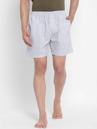 Red Chief White Boxer for Men B20011 057