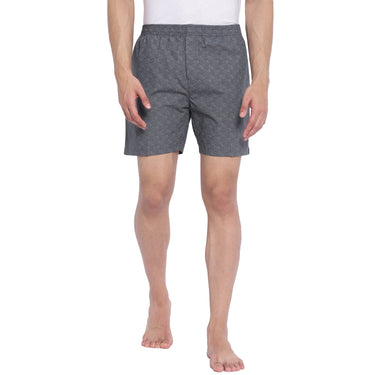 Red Chief Grey Boxer for Men B20012 005