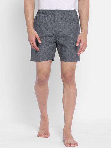 Red Chief Grey Boxer for Men B20012 005