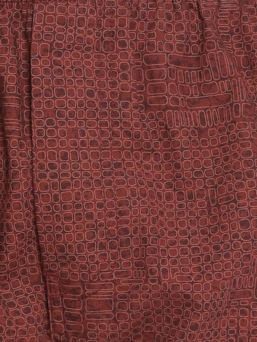 Red Chief Maroon Boxer for Men B20012 376