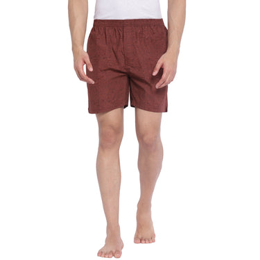 Red Chief Maroon Boxer for Men B20012 376