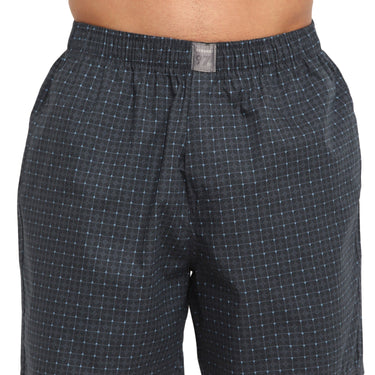 Red Chief Blue Boxer for Men B20013 002