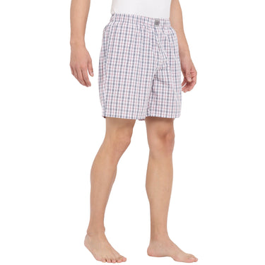 Red Chief Blue/Red Boxer for Men B20013 181