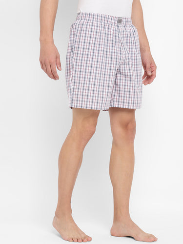 Red Chief Blue/Red Boxer for Men B20013 181