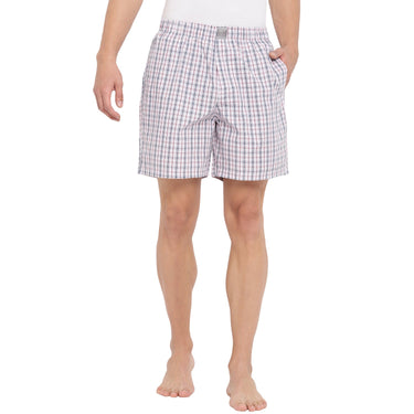 Red Chief Blue/Red Boxer for Men B20013 181