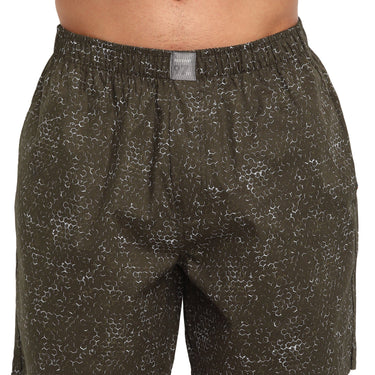Red Chief Olive Boxer for Men B20014 124