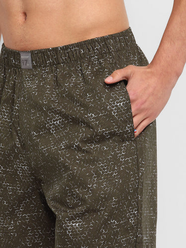 Red Chief Olive Boxer for Men B20014 124