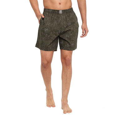Red Chief Olive Boxer for Men B20014 124