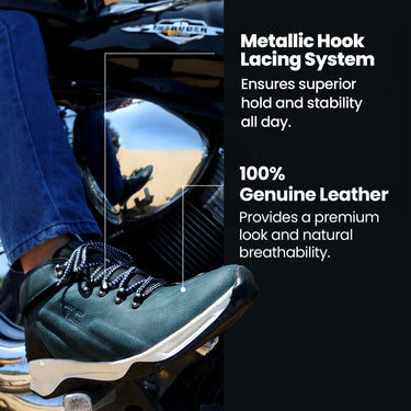 Red Chief Navy Casual Shoes for Men RC1871 156