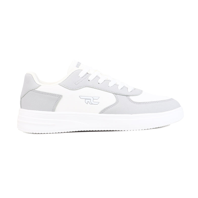 RC SPORTS Grey-White Sneaker for Men C6011 F036