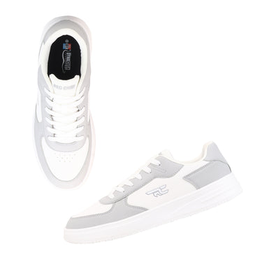 RC SPORTS Grey-White Sneaker for Men C6011 F036