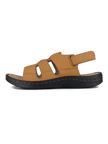RED CHIEF Rust Leather Sandal for Men RC3677 022