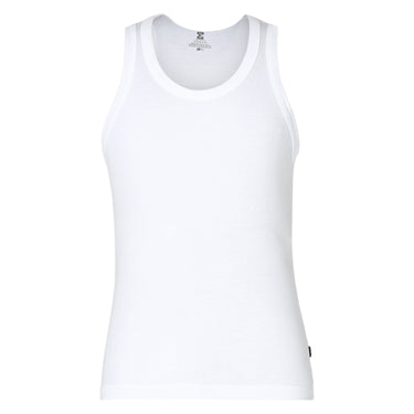 Red Chief White Vest for Men G10011 057