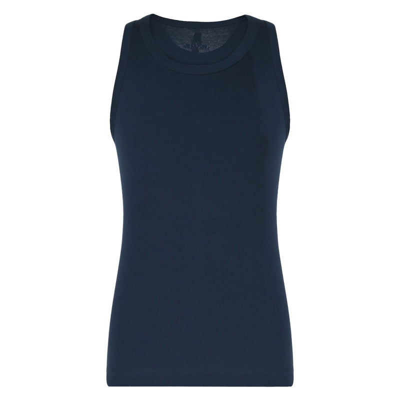 Red Chief Navy Blue Vest for Men G10012 061