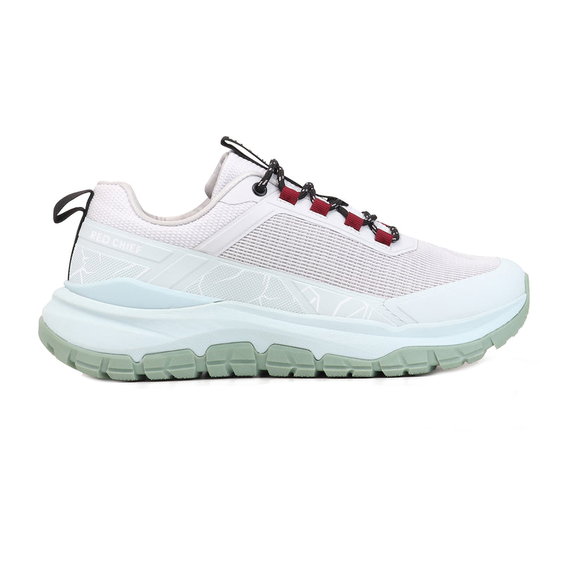 Red Chief Sports HR-Grey Color & Low Ankle Lace-Up Comfortable Hiker Shoes for Men |H20044 CC28