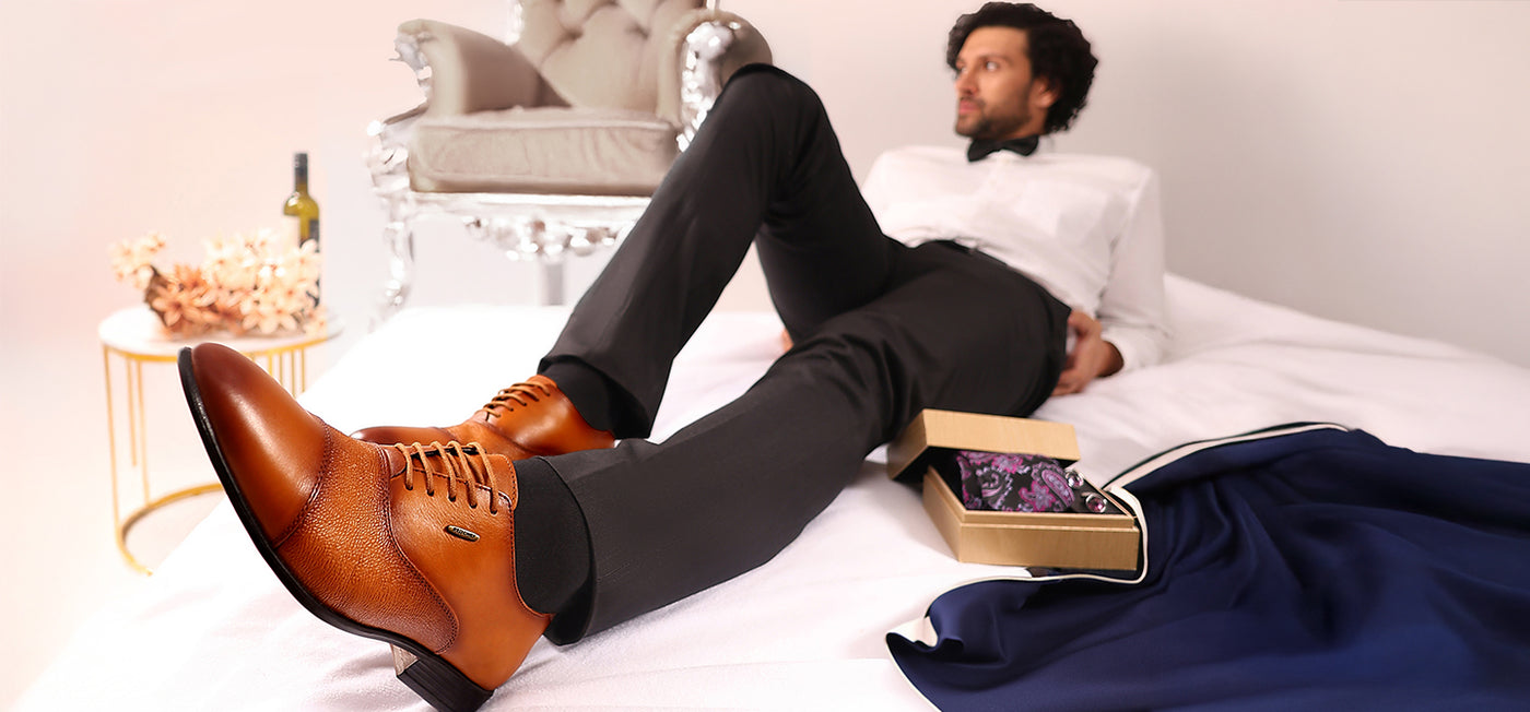 Red Chief leather collection editorial
