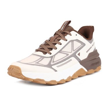 Red Chief Sports Beige-Taupe Color & Low Ankle Lace-Up Comfortable Hiker Shoes for Men H20046 CD14