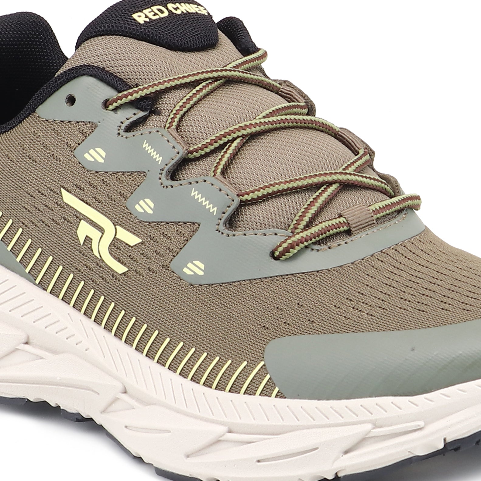 Red Cheef Buy Red Chief Sports Olive Green Color & Low Ankle Lace-Up Comfortable ...