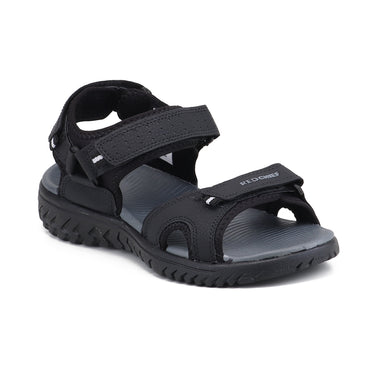 RC SPORTS Black Sandal for Men SM804 001