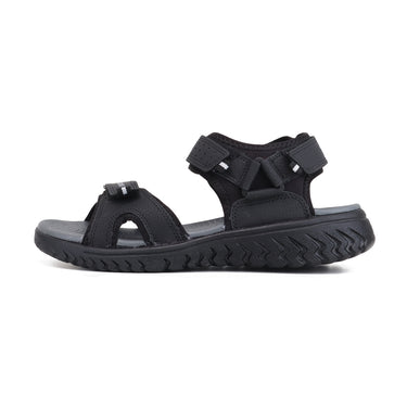 RC SPORTS Black Sandal for Men SM804 001