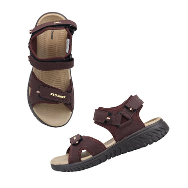 RC SPORTS Brown Sandal for Men SM804 003