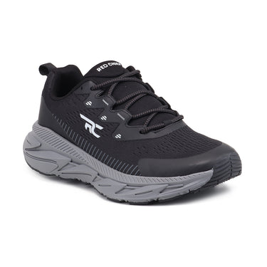 Red Chief Sports Black Color & Low Ankle Lace-Up Comfortable Hiker Shoes for Men |H20049 001