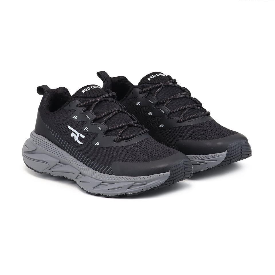 Buy Red Chief Sports Black Color & Low Ankle Lace-Up Comfortable Hiker ...