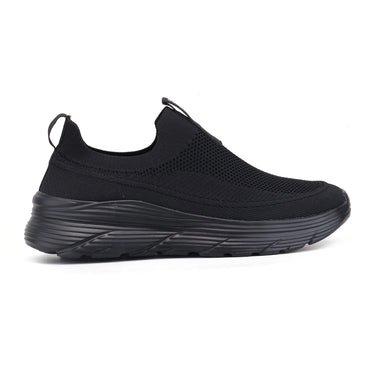 Red Chief Sports Black Color & Low Ankle Slip-On Comfortable Walking Shoes for Men |W7031 001