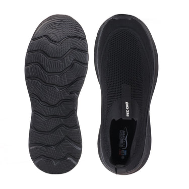 Red Chief Sports Black Color & Low Ankle Slip-On Comfortable Walking Shoes for Men |W7031 001