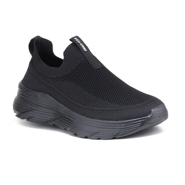 Red Chief Sports Black Color & Low Ankle Slip-On Comfortable Walking Shoes for Men |W7031 001