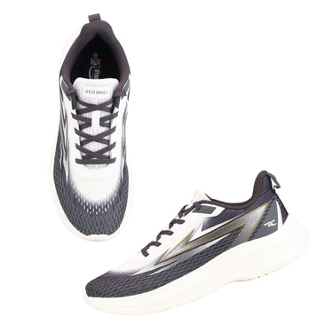 Red Chief Sports White-D.Grey Color & Low Ankle Lace-Up Comfortable Running Shoes for Men |R1775 1466