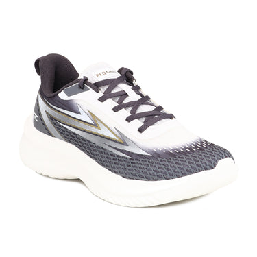 Red Chief Sports White-D.Grey Color & Low Ankle Lace-Up Comfortable Running Shoes for Men |R1775 1466