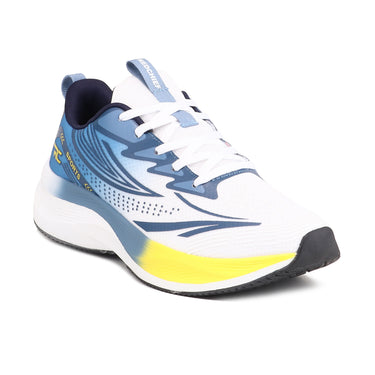 Red Chief Sports OFF-White-Blue Color & Low Ankle Lace-Up Comfortable Running Shoes for Men |R1766 CD19