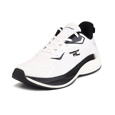 Red Chief Sports White Color & Low Ankle Lace-Up Comfortable Running Shoes for Men |R1776 057