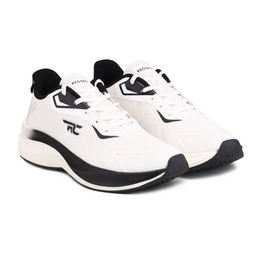 Red Chief Sports White Color & Low Ankle Lace-Up Comfortable Running Shoes for Men |R1776 057