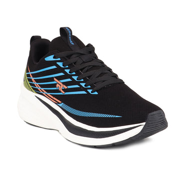 RC SPORTS Black/Blue Running Shoe for Men R1771 069