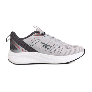 Red Chief Sports Grey Color & Low Ankle Lace-Up Comfortable Running Shoes for Men |R1760 C005