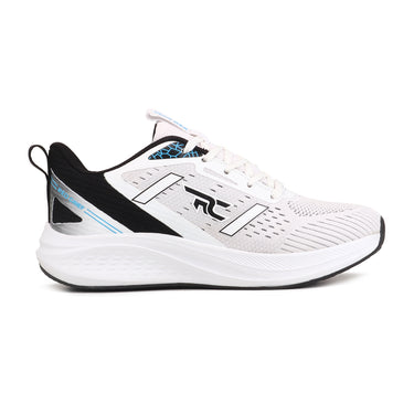 Red Chief Sports White-Blk. Color & Low Ankle Lace-Up Comfortable Running Shoes for Men |R1760 C261