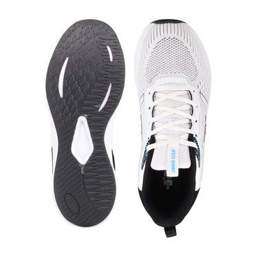 Red Chief Sports White-Blk. Color & Low Ankle Lace-Up Comfortable Running Shoes for Men |R1760 C261