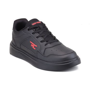 Red Chief Sports Black Color & Low Ankle Lace-Up Comfortable Sneaker Shoes for Men |C6027 001