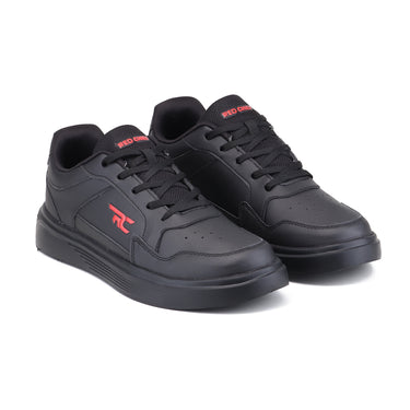 Red Chief Sports Black Color & Low Ankle Lace-Up Comfortable Sneaker Shoes for Men |C6027 001