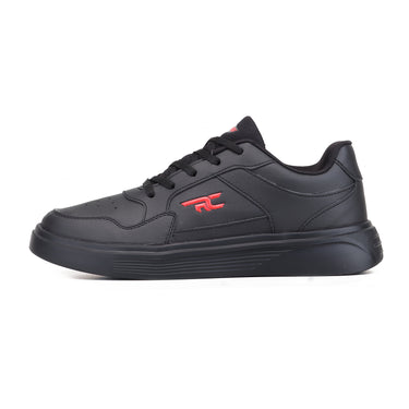 Red Chief Sports Black Color & Low Ankle Lace-Up Comfortable Sneaker Shoes for Men |C6027 001