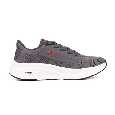 Red Chief Sports Dark Grey Color & Low Ankle Lace-Up Comfortable Running Shoes for Men |R1754 F031