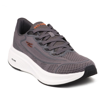 Red Chief Sports Dark Grey Color & Low Ankle Lace-Up Comfortable Running Shoes for Men |R1754 F031