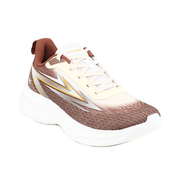 Red Chief Sports Cream-Brown Color & Low Ankle Lace-Up Comfortable Running Shoes for Men |R1775 CD28